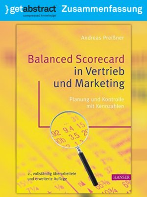 cover image of Balanced Scorecard in Vertrieb und Marketing (Zusammenfassung)